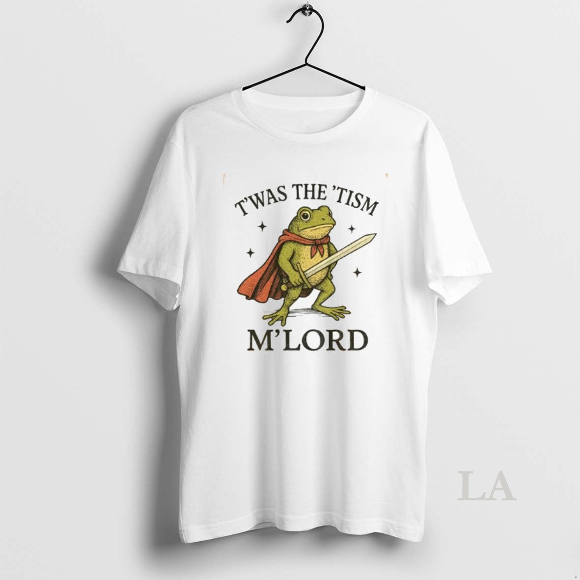 Original Frog With A Sword Twas The Tism Mlord Shirt Hoodie Sweatshirt | PurePodTees.com
