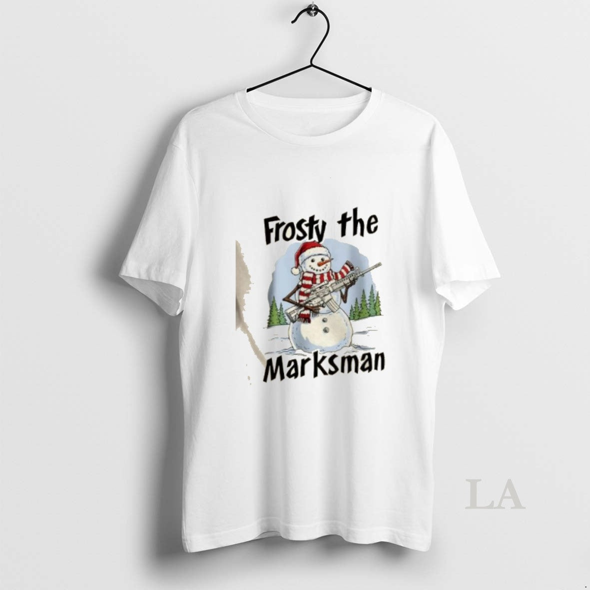 Original Frosty The Marksman Christmas Shirt Hoodie Sweatshirt | PurePodTees.com