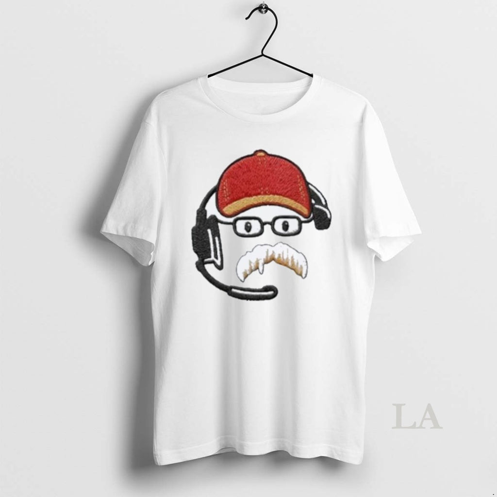 Original Frozen Andy Reid Casual Rugby Kansas City Chiefs Coach