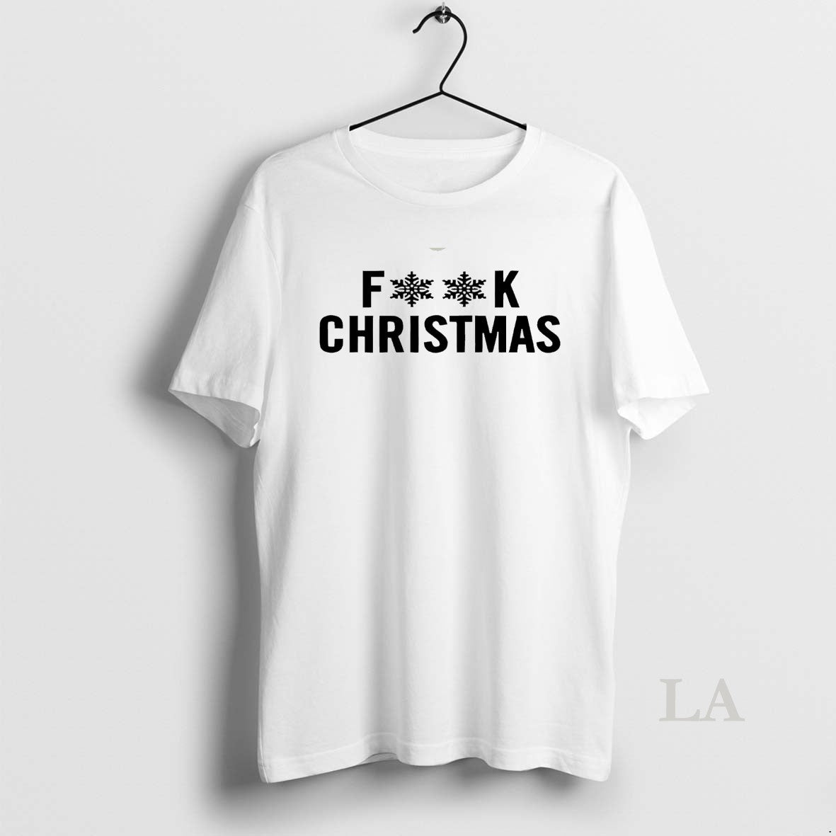 Original Fuck Christmas White Shirt Hoodie Sweatshirt | PurePodTees.com