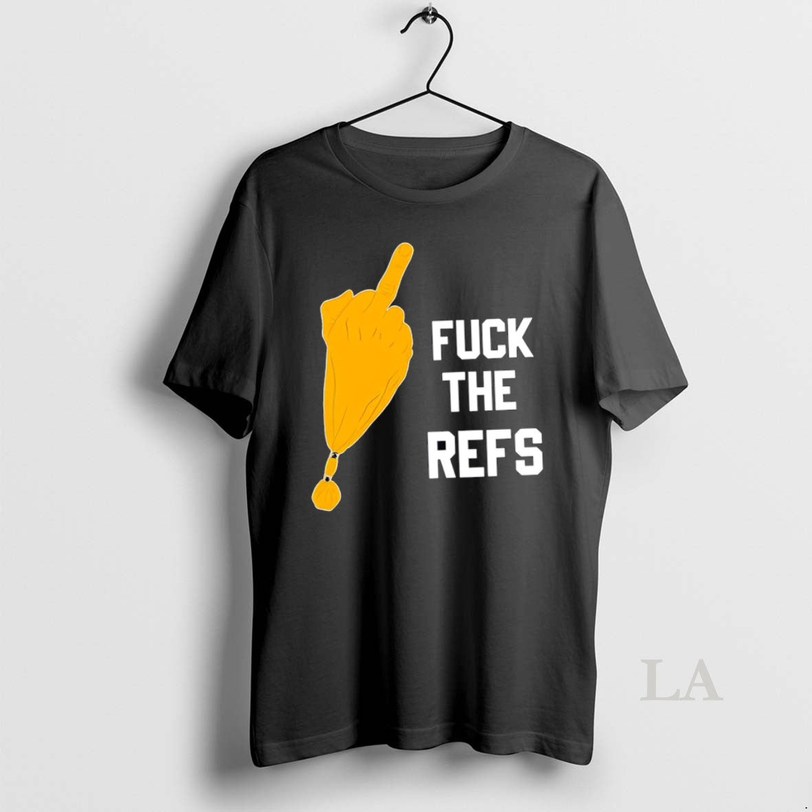 Original Fuck The Refs Flag Shirt Hoodie Sweatshirt | PurePodTees.com