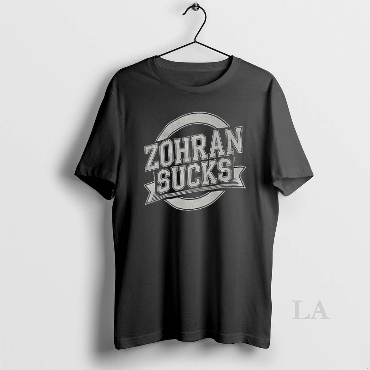 Original Funny Anti Zohran Zohran Sucks Shirt Hoodie Sweatshirt | PurePodTees.com