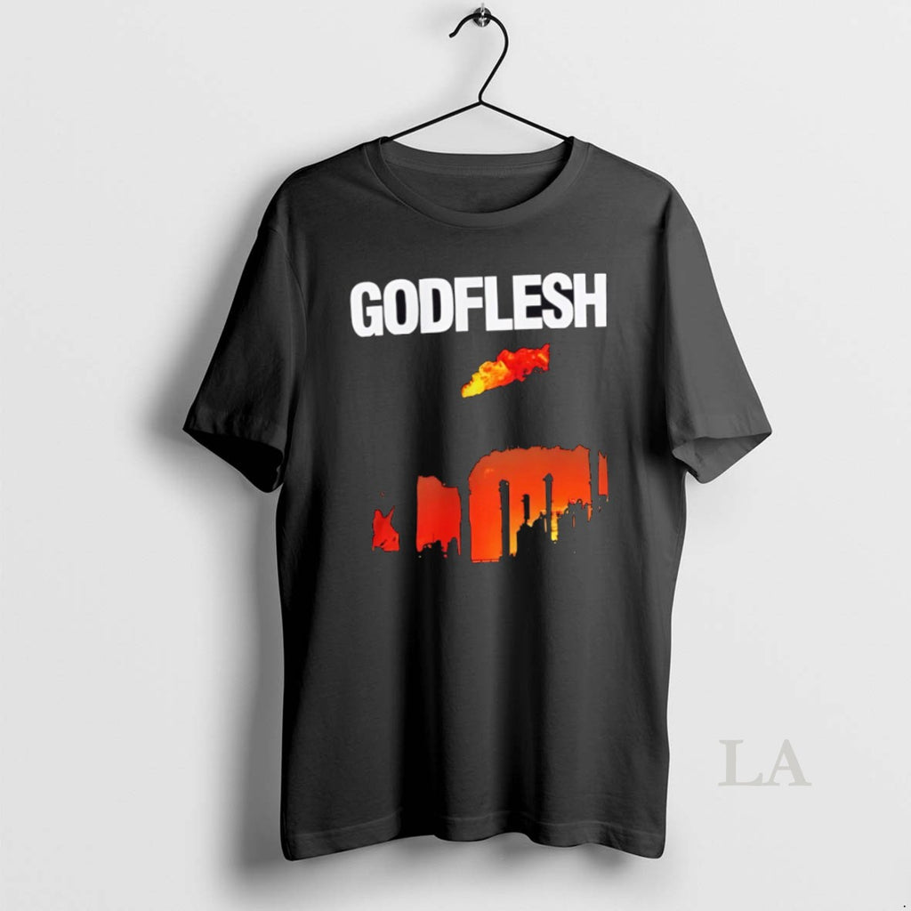 Original Funny Godflesh Forest Fire