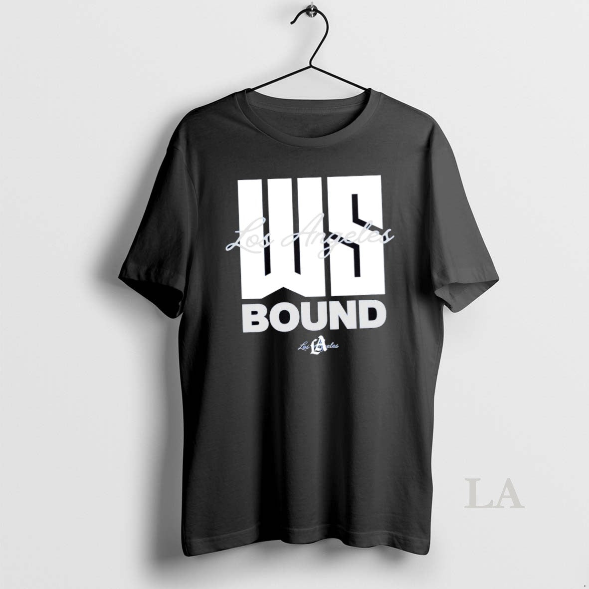 Original Funny Los Angeles Dodgers World Series Bound Royal Shirt Hoodie Sweatshirt | PurePodTees.com