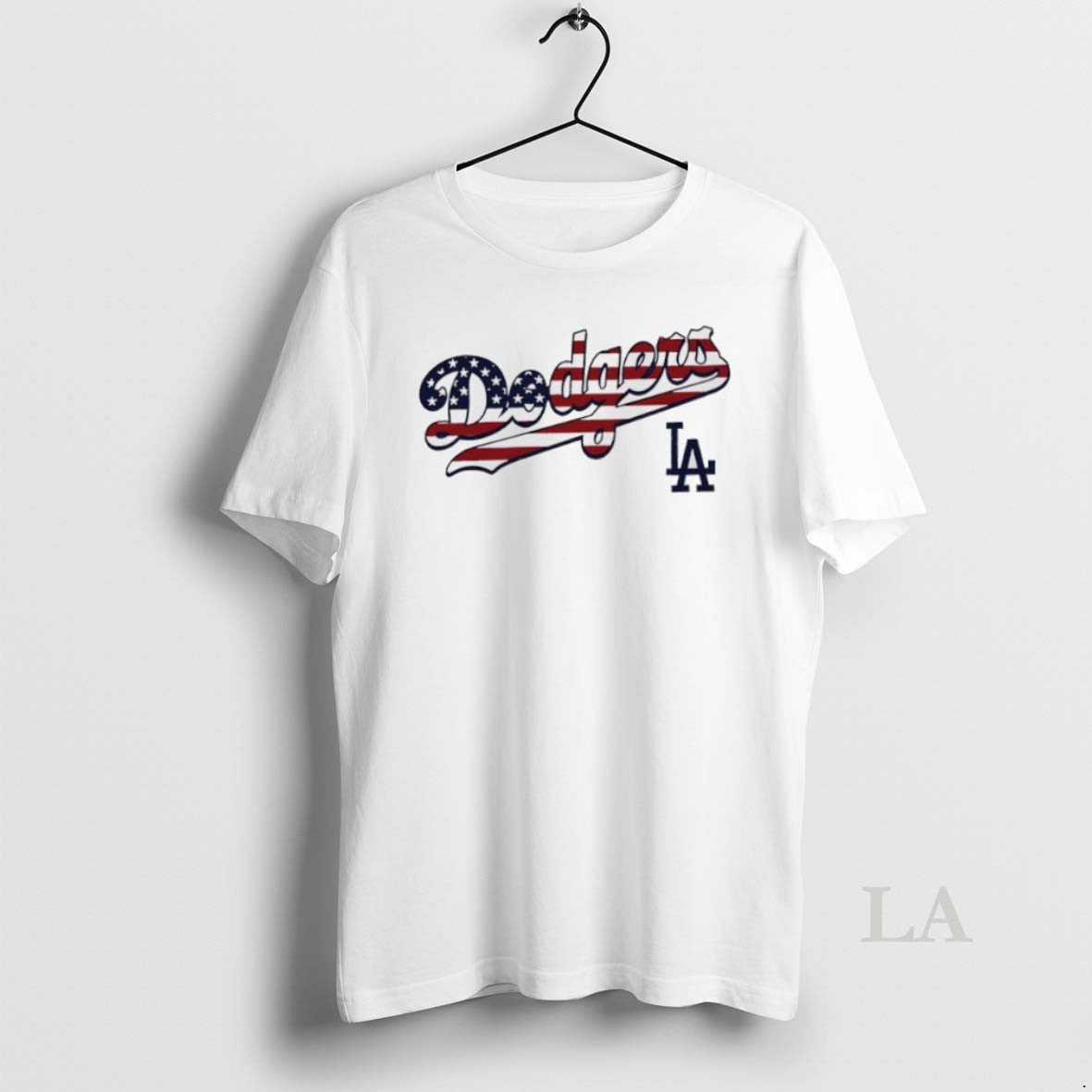 Original Funny Los Angeles Dodgers X Independence Day Baseball Mlb Shirt Hoodie Sweatshirt | PurePodTees.com
