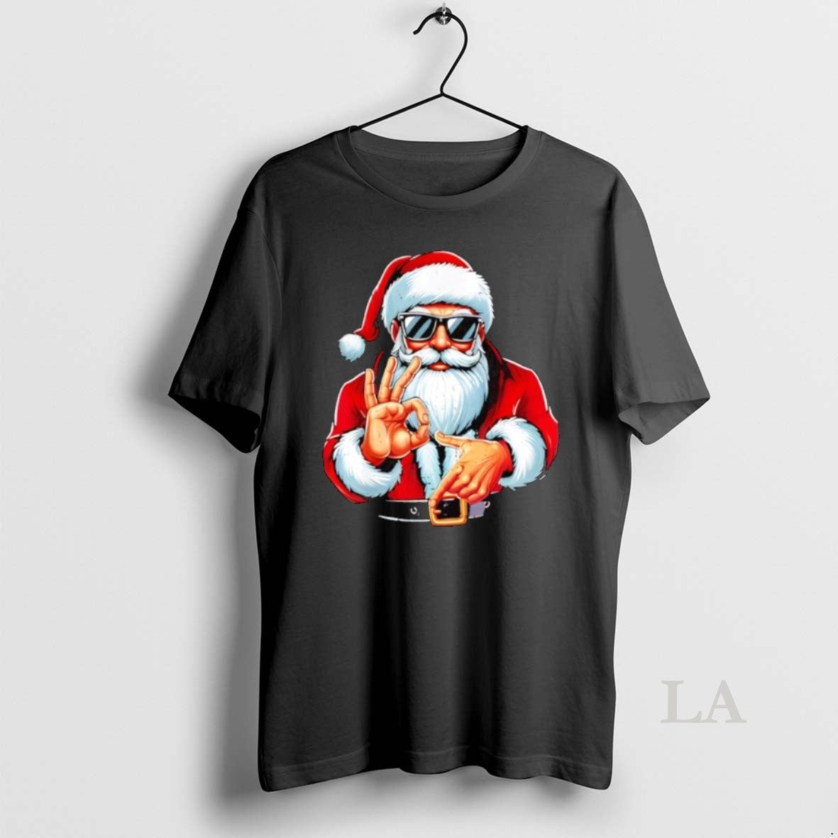Original Funny Six Seven 6 7 Meme Santa Christmas Shirt Hoodie Sweatshirt | PurePodTees.com