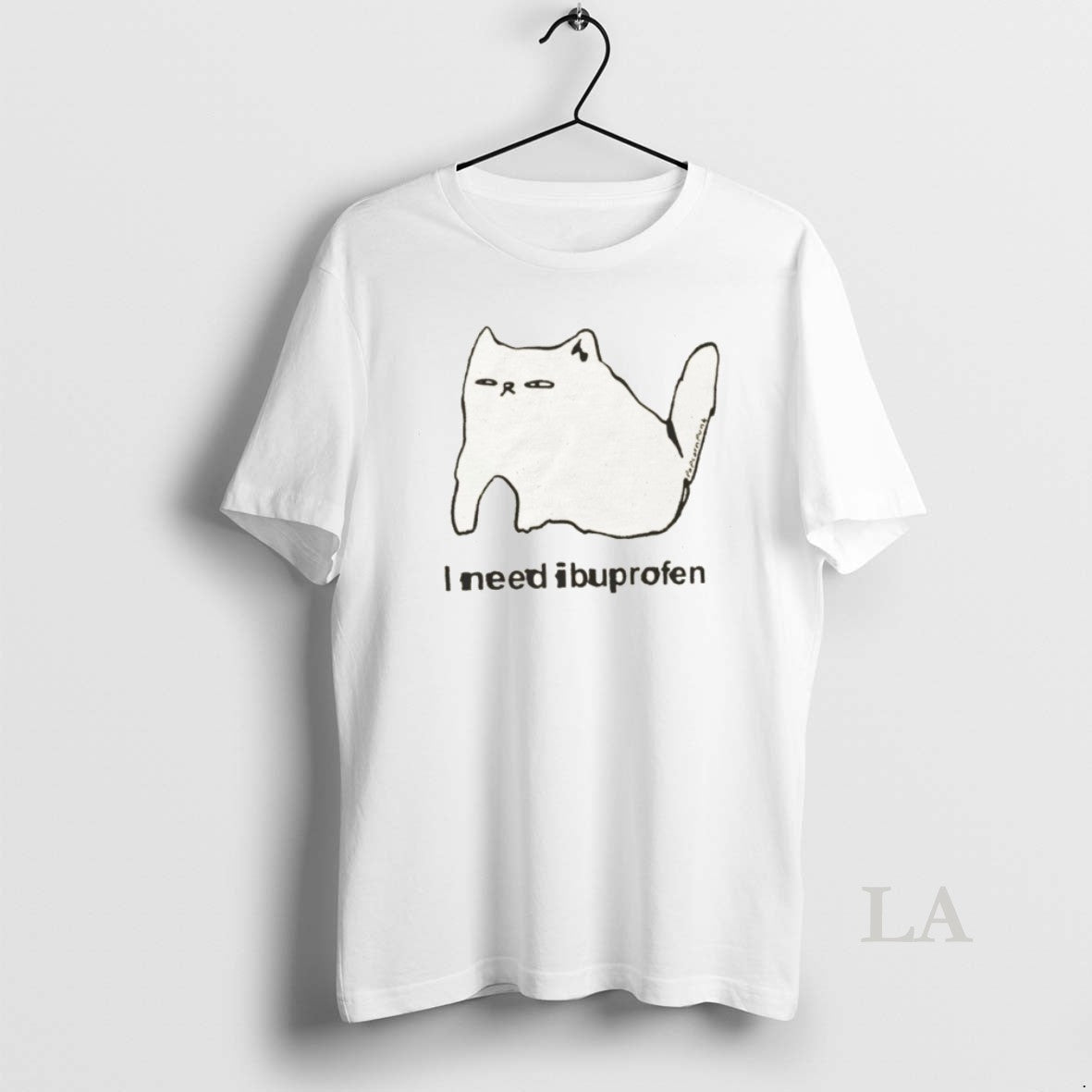 Original Funny Cat I Need Ibuprofen Shirt Hoodie Sweatshirt | PurePodTees.com