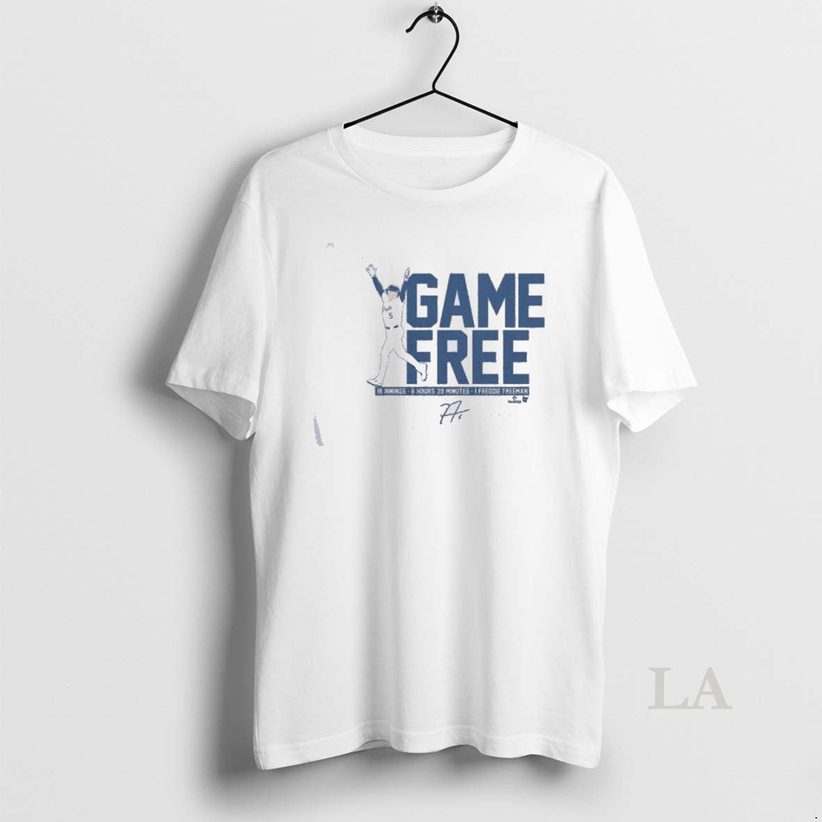Original Game Free Freddie Freeman World Series Game 3 Shirt Hoodie Sweatshirt | PurePodTees.com
