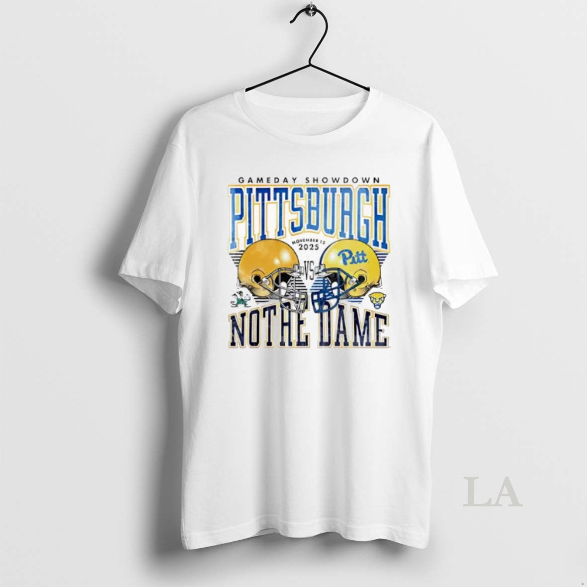 Original Gameday Showdown Pitt Panthers Football Vs Notre Dame Fighting Irish November 15th 2025 Shirt Hoodie Sweatshirt