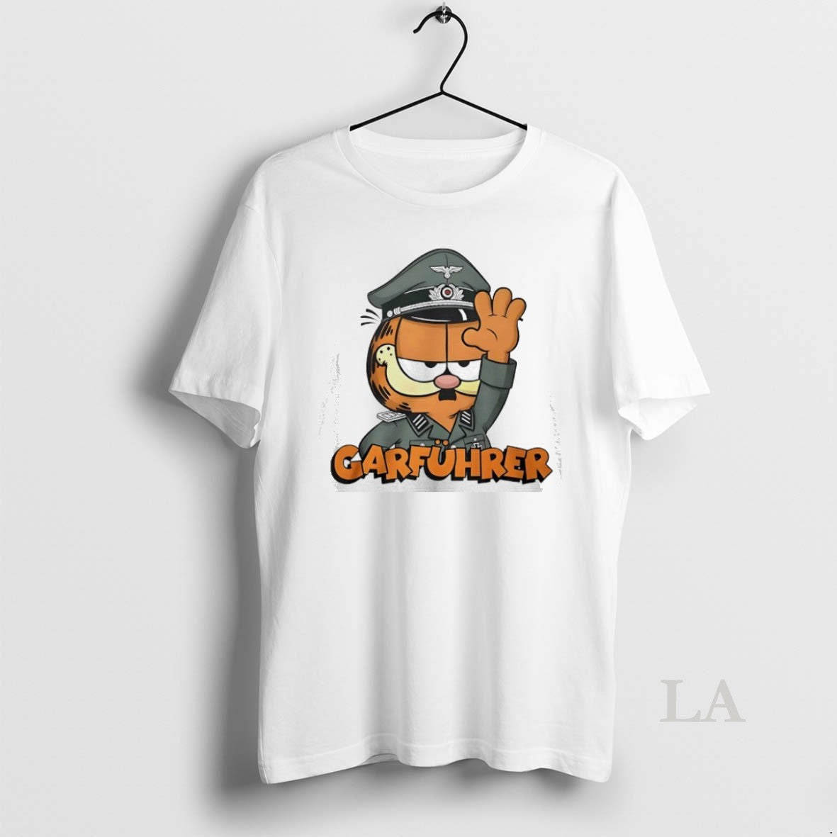 Original Garfuhrer Hitler Orange Cat Shirt Hoodie Sweatshirt | PurePodTees.com