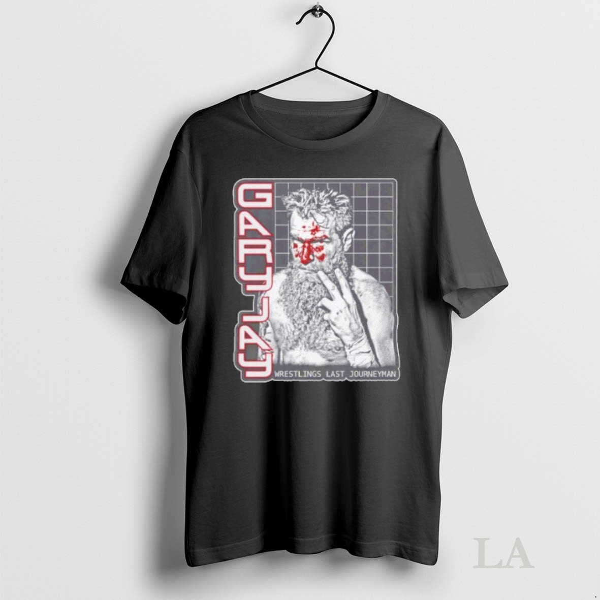 Original Gary Jay Wrestlings Last Journeyman Shirt Hoodie Sweatshirt | PurePodTees.com