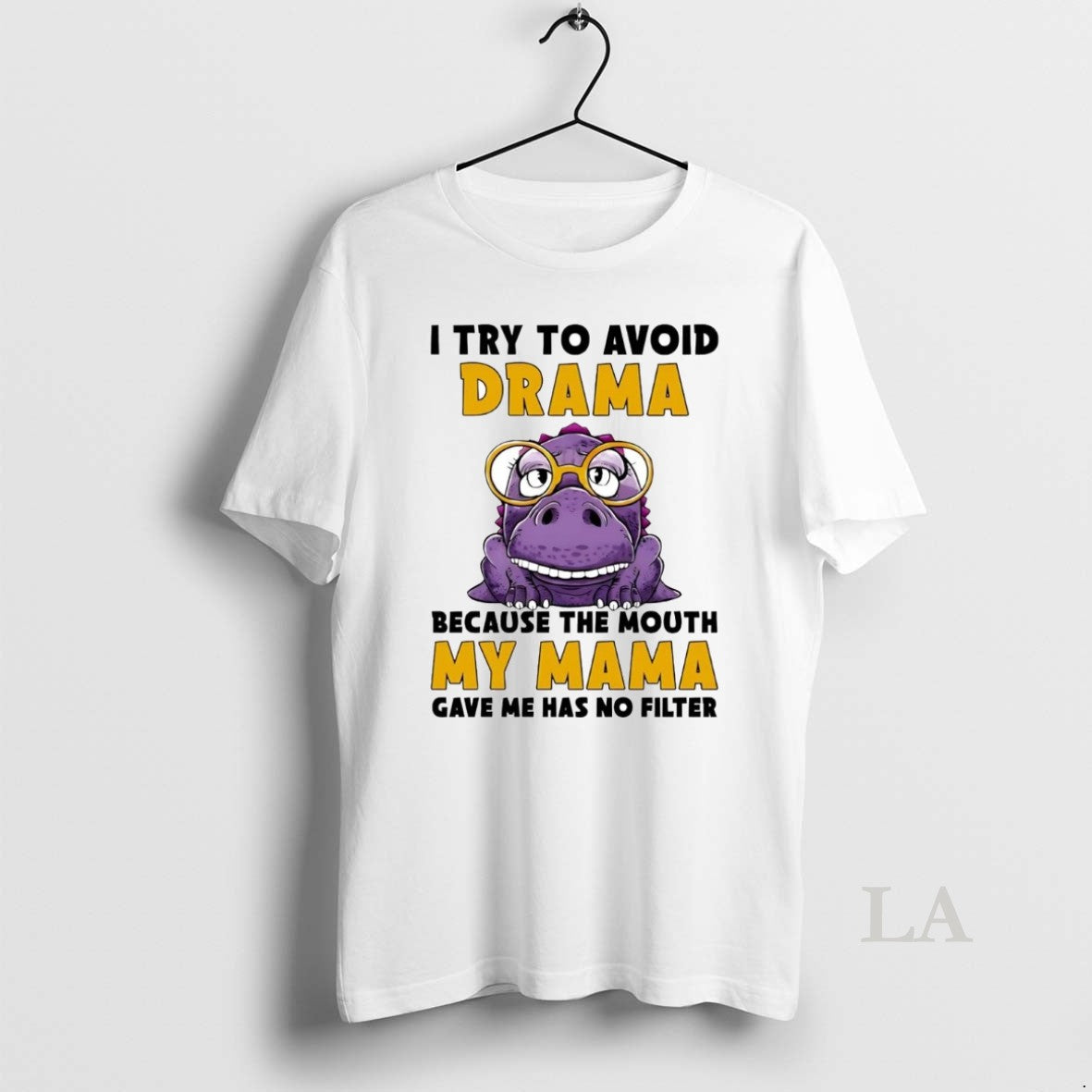 Original Gator I Try To Avoid Drama Because The Mouth My Mama Gave Me Has Shirt Hoodie Sweatshirt | PurePodTees.com