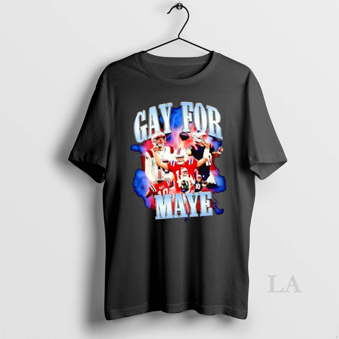 Original Gay For Drake Maye Player Fan Graphic Shirt Hoodie Sweatshirt | PurePodTees.com