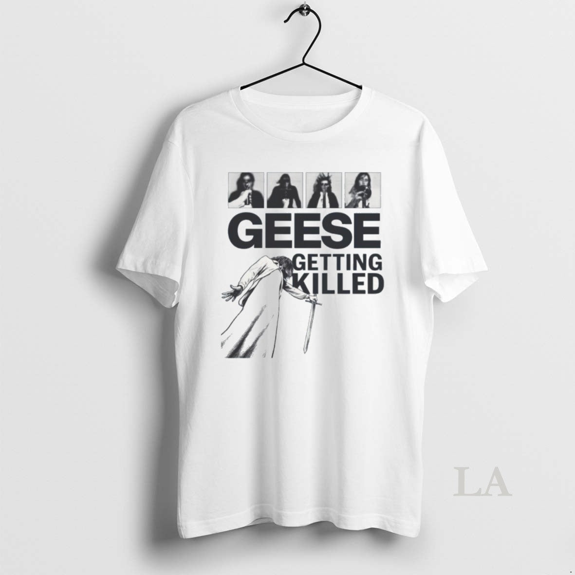 Original Geese Getting Killed Geese Band Geese Album Shirt Hoodie Sweatshirt | PurePodTees.com