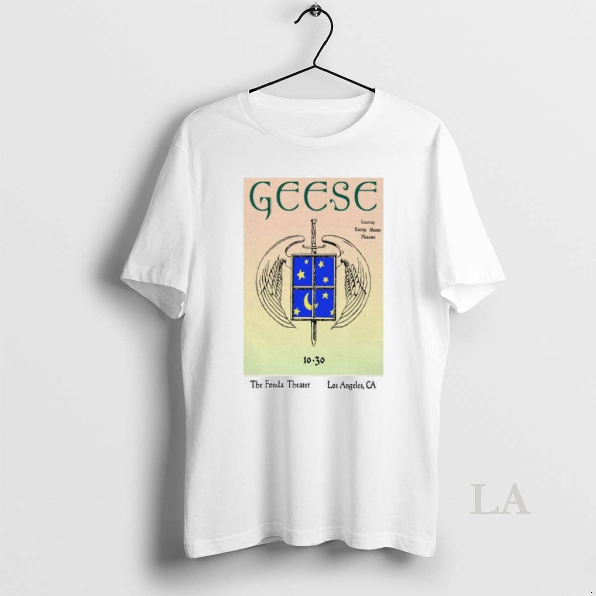 Original Geese Los Angeles Ca 10 30 Shirt Hoodie Sweatshirt | PurePodTees.com