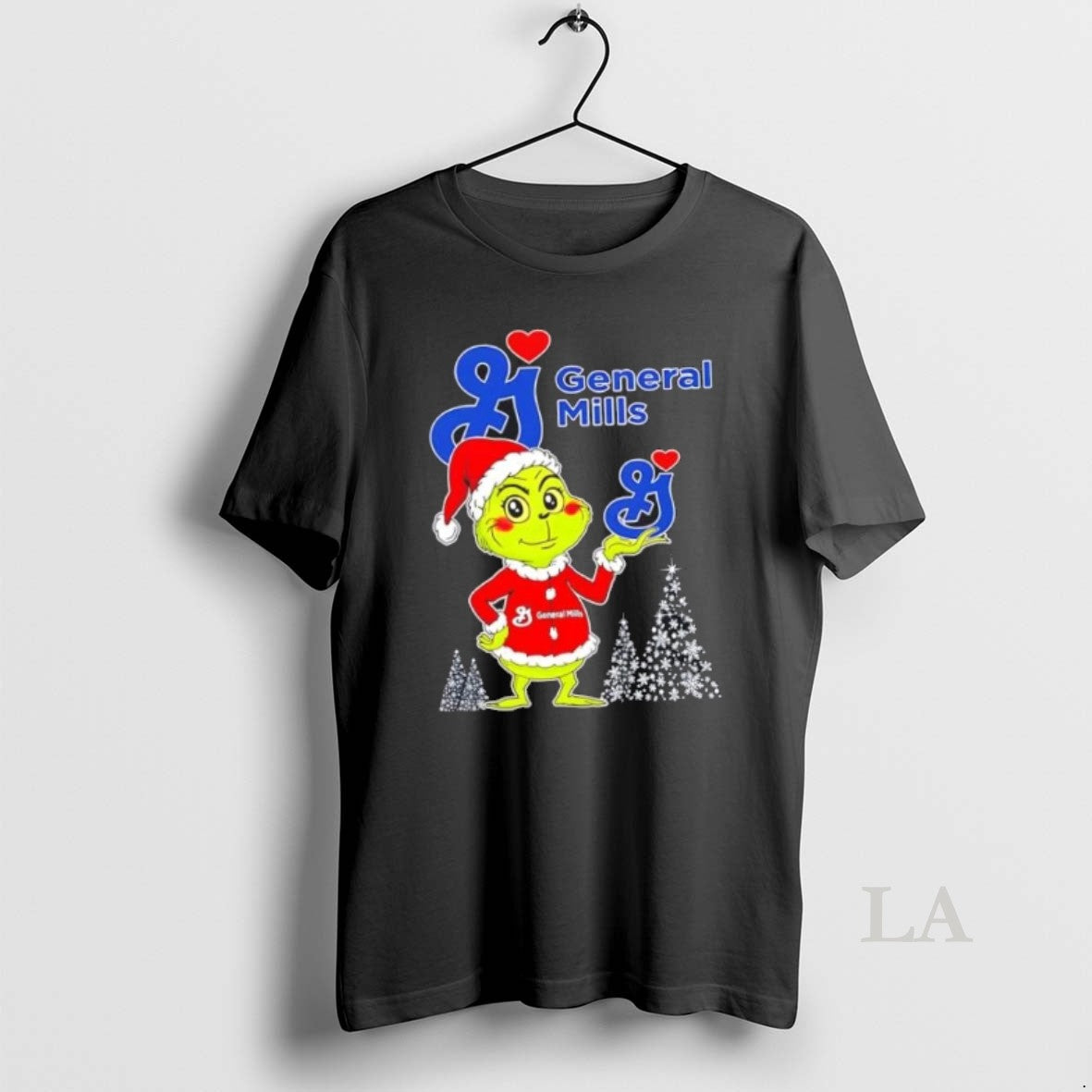 Original General Mills And Grinchmas Christmas Tree Shirt Hoodie Sweatshirt | PurePodTees.com