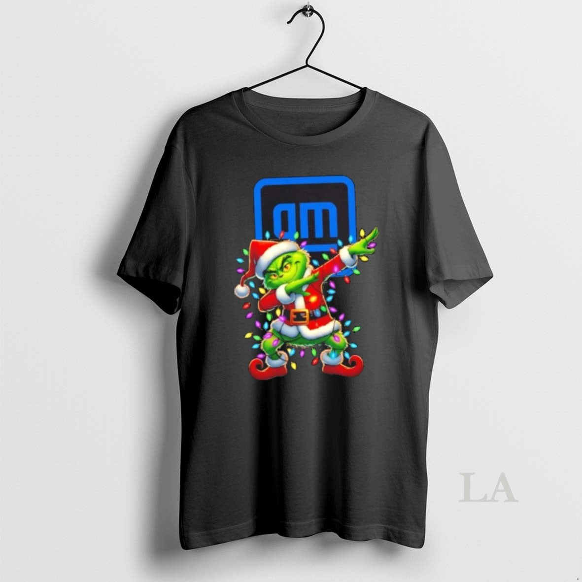 Original General Motors X Grinch Dabbing Merry Christmas Shirt Hoodie Sweatshirt | PurePodTees.com