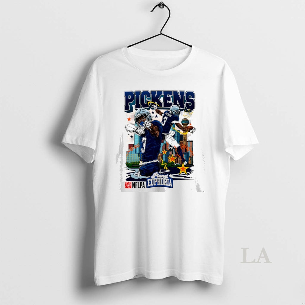 Original George Pickens 3 Dallas Cowboys Wide Receiver Comic
