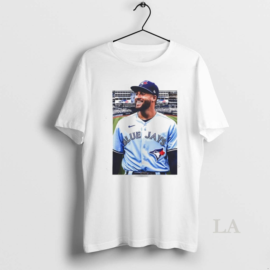 Original George Springer Toronto Blue Jays 2025 World Series Shirt Hoodie Sweatshirt | PurePodTees.com