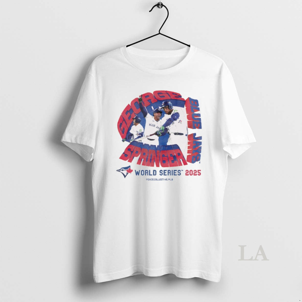 Original George Springer Toronto Blue Jays Mlb World Series 2025 Homerun Shirt Hoodie Sweatshirt | PurePodTees.com
