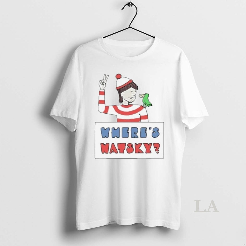 Original George Watsky Wheres Watsky 2025