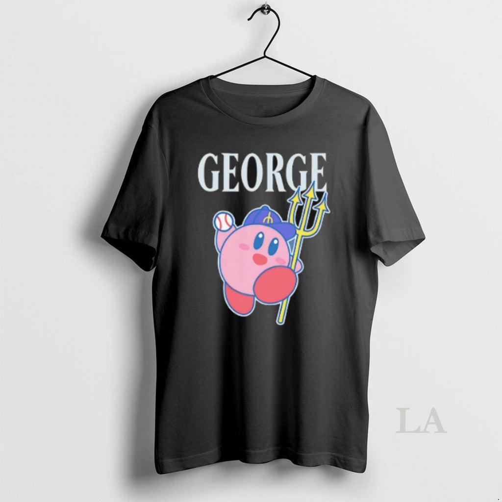 Original Georges Adventure Seattle Mariners Cartoon 2025