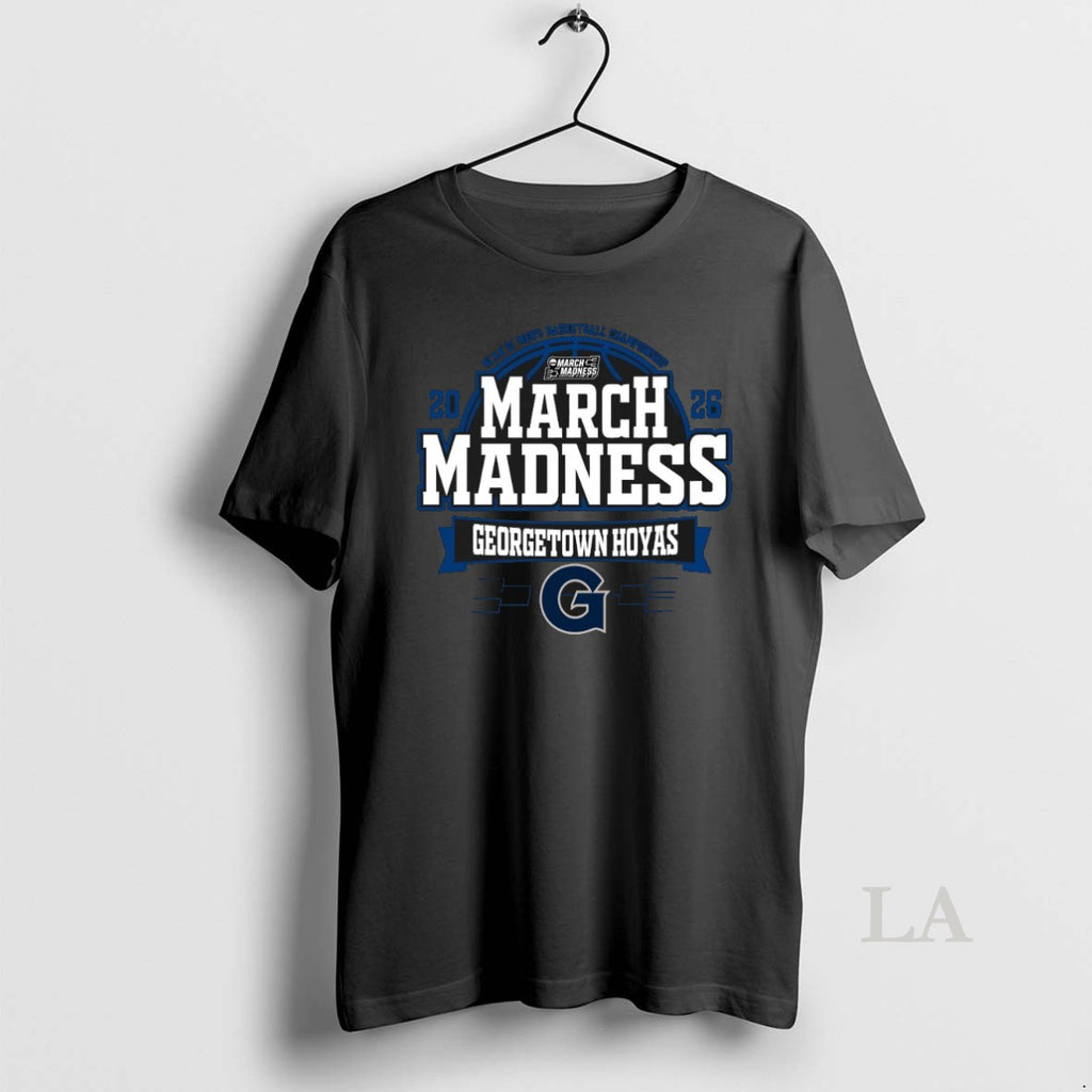 Original Georgetown Hoyas 2026 Ncaa Di Mens Basketball Championship March Madness