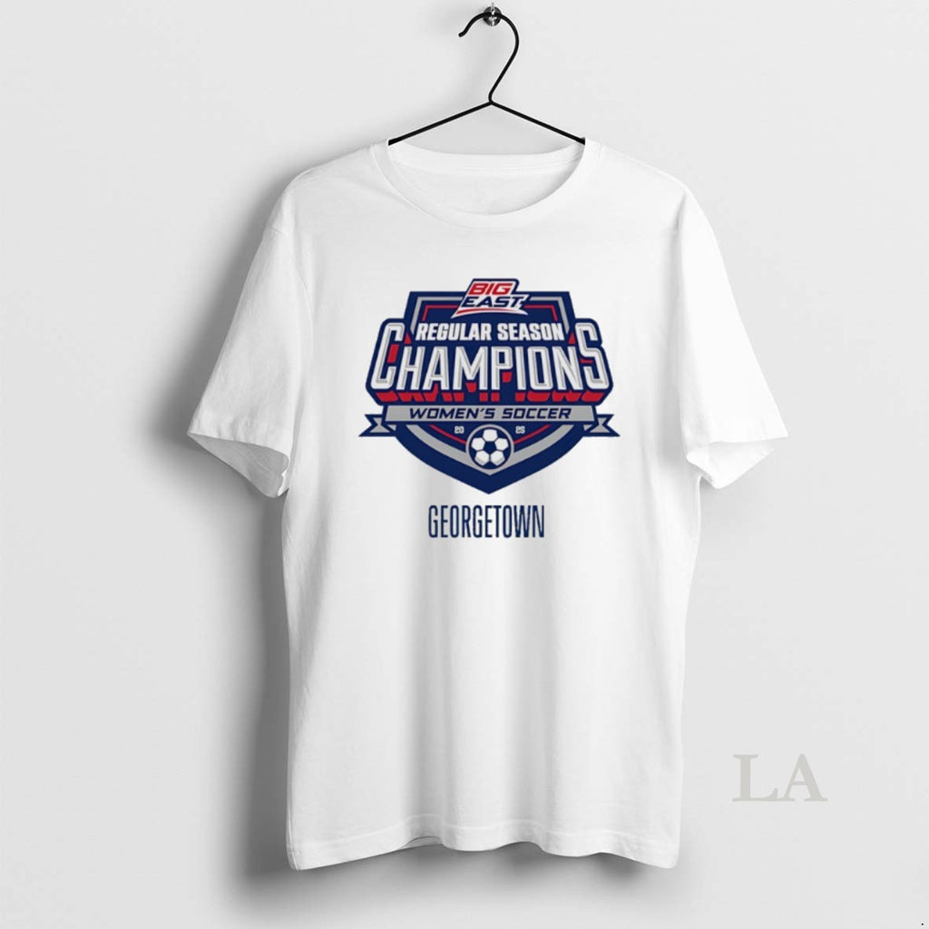 Original Georgetown Womens Soccer 2025 Regular Season Champions Shirt Hoodie Sweatshirt | PurePodTees.com