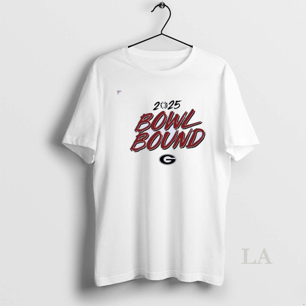 Original Georgia Bulldogs Bowl Season Bound 2025 Shirt Hoodie Sweatshirt | PurePodTees.com