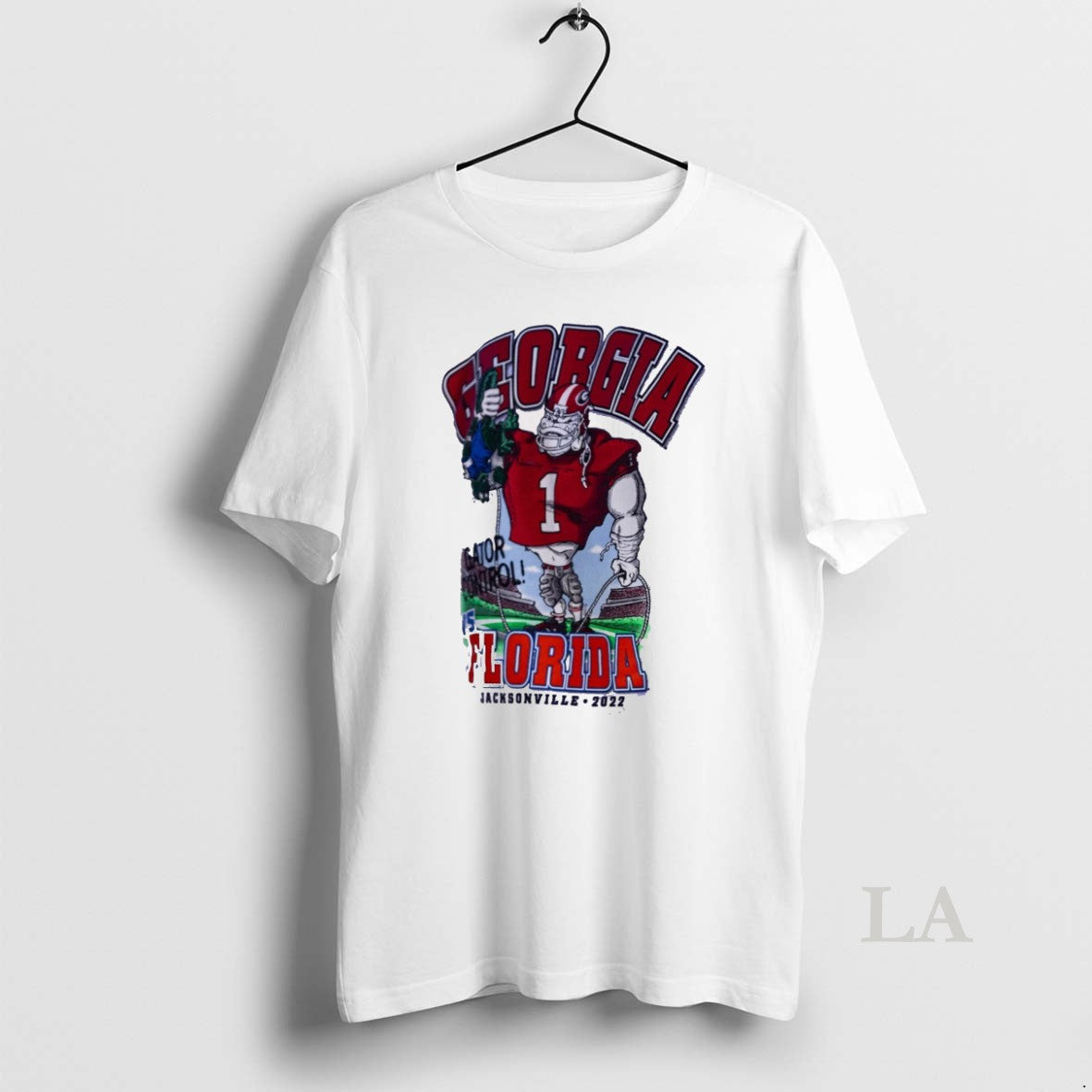 Original Georgia Bulldogs Vs Florida Gators Jacksonville 2022 Gator Control Mascot Shirt Hoodie Sweatshirt | PurePodTees.com