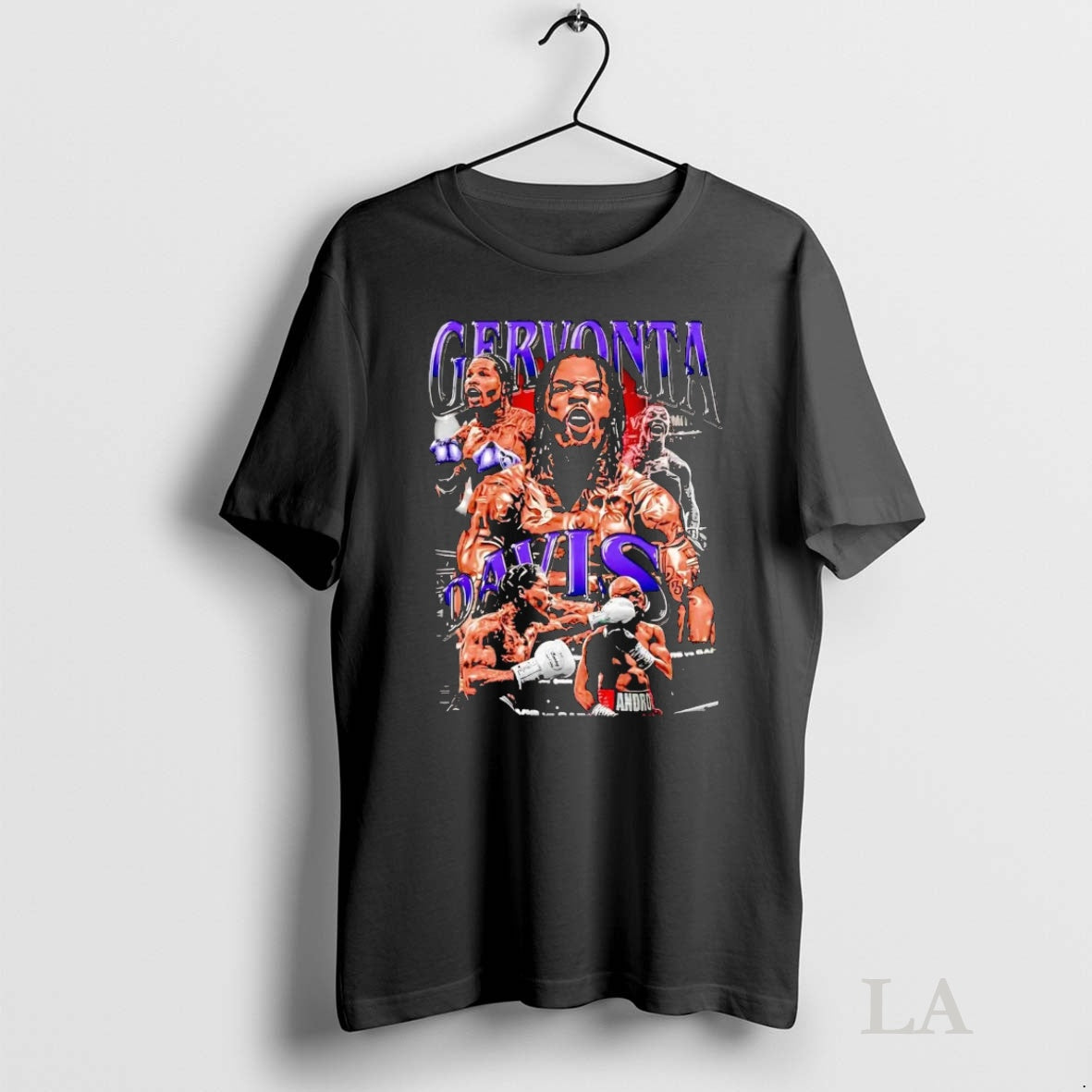 Original Gervonta Davis Picture Collage 2 Sided Shirt Hoodie Sweatshirt | PurePodTees.com