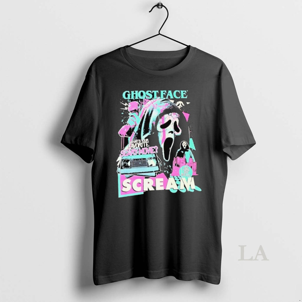 Original Ghost Face Halloween Horror Scream Whats Your Favorite Scary Movie