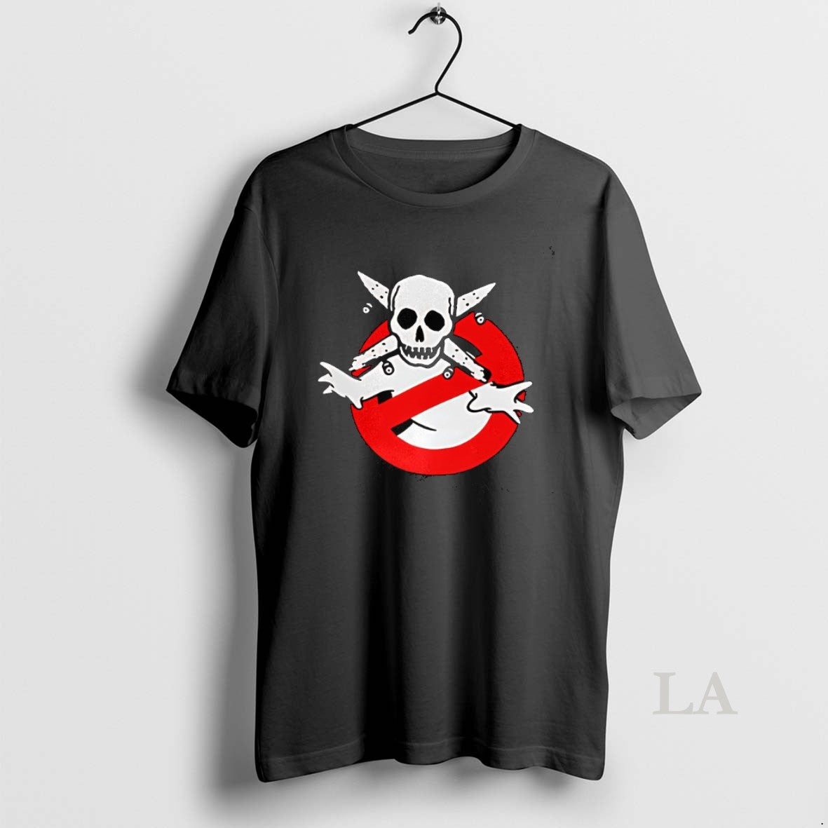 Original Ghostbusters Skull And Cross Parody Logo Shirt Hoodie Sweatshirt | PurePodTees.com