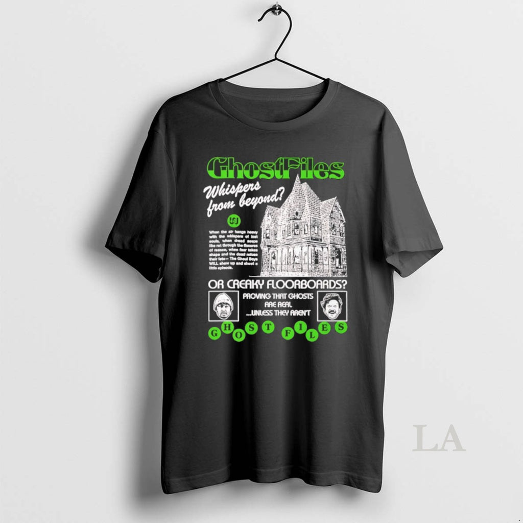 Original Ghostfiles Whispers From Beyond Shirt Hoodie Sweatshirt | PurePodTees.com