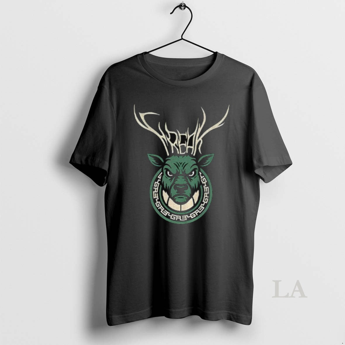 Original Giannis Antetokounmpo Milwaukee Bucks Deer Freak Logo Shirt Hoodie Sweatshirt | PurePodTees.com