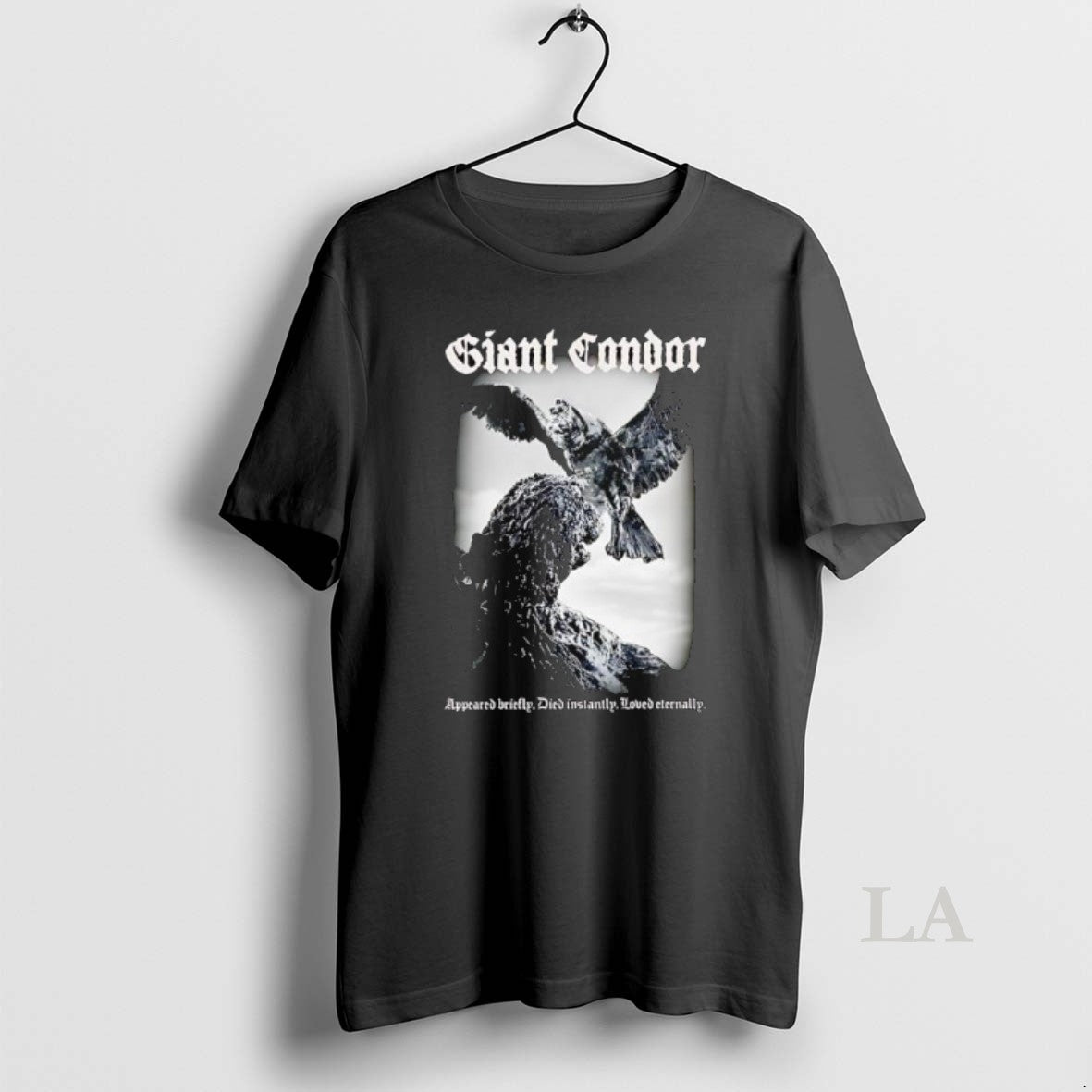 Original Giant Condor Appeared Briefly Died Instantly Loved Eternally Godzilla Monster Shirt Hoodie Sweatshirt