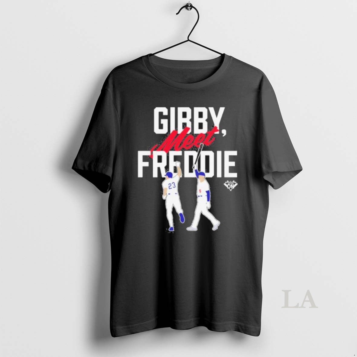 Original Gibby Meet Freddie Los Angeles Baseball Shirt Hoodie Sweatshirt | PurePodTees.com