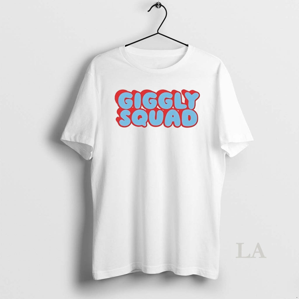 Original Giggly Squad Bubble Logo Shirt Hoodie Sweatshirt | PurePodTees.com