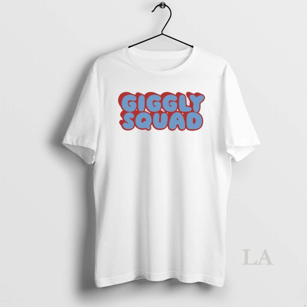 Original Giggly Squad Podcast Bubble Shirt Hoodie Sweatshirt | PurePodTees.com