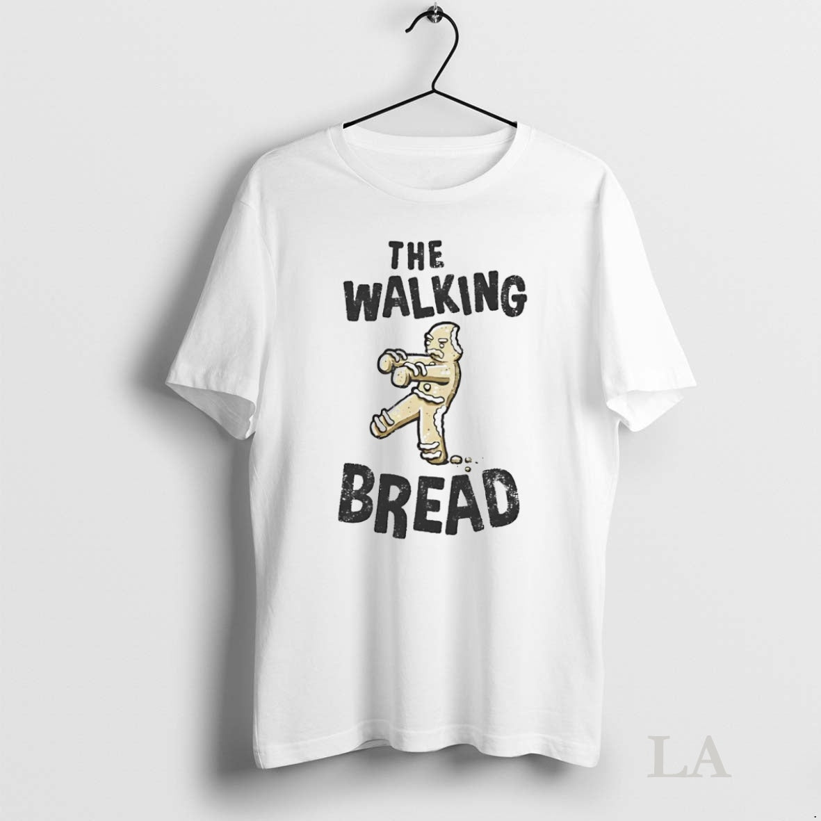 Original Gingerbread The Walking Bread Christmas Shirt Hoodie Sweatshirt | PurePodTees.com