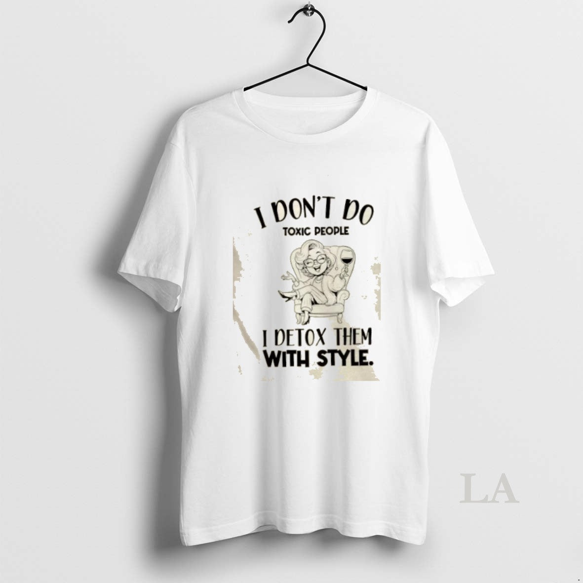 Original Girl I Dont Do Toxic People I Detox Them With Style Shirt Hoodie Sweatshirt | PurePodTees.com