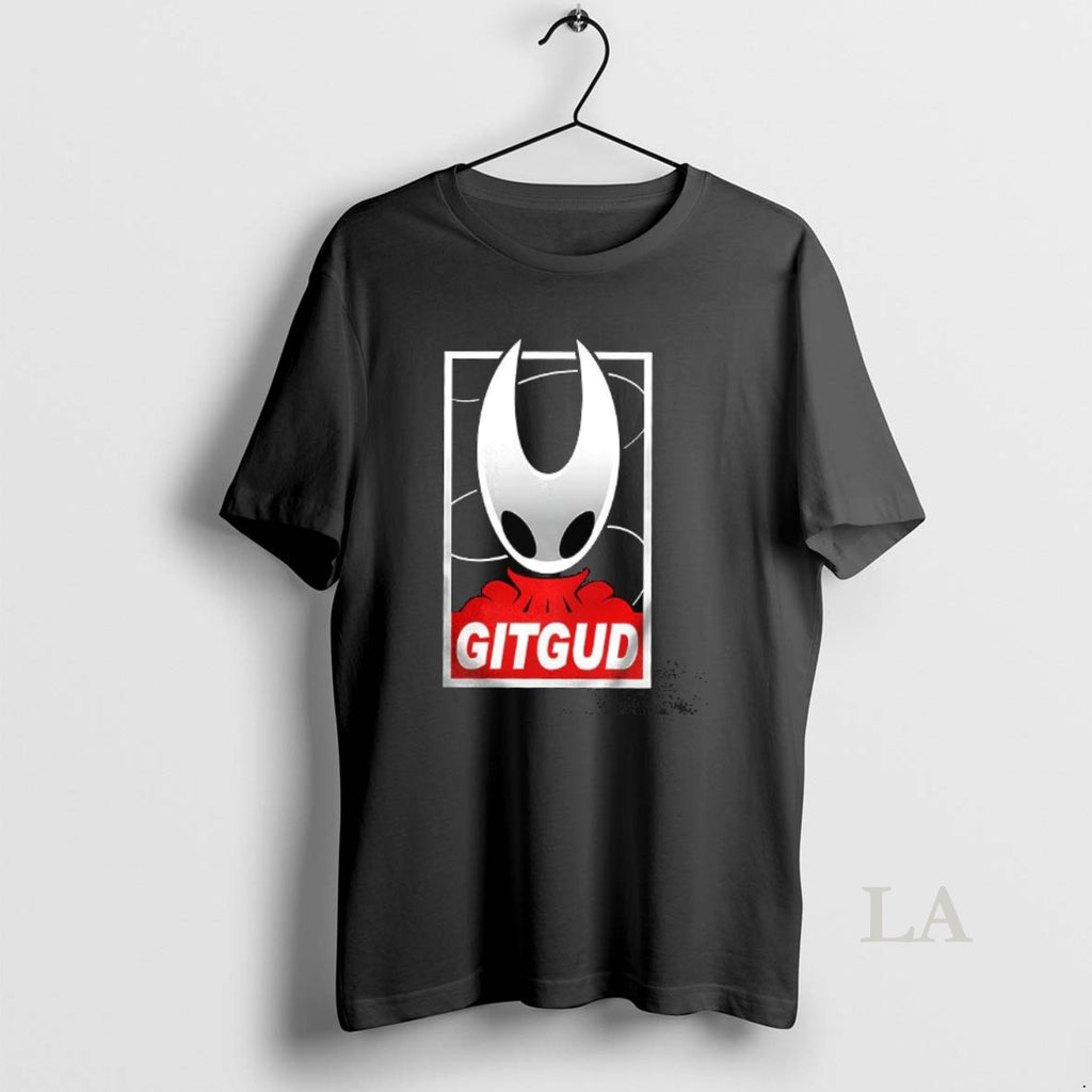 Original Gitgud Hollow Knight Video Game Shirt Hoodie Sweatshirt | PurePodTees.com