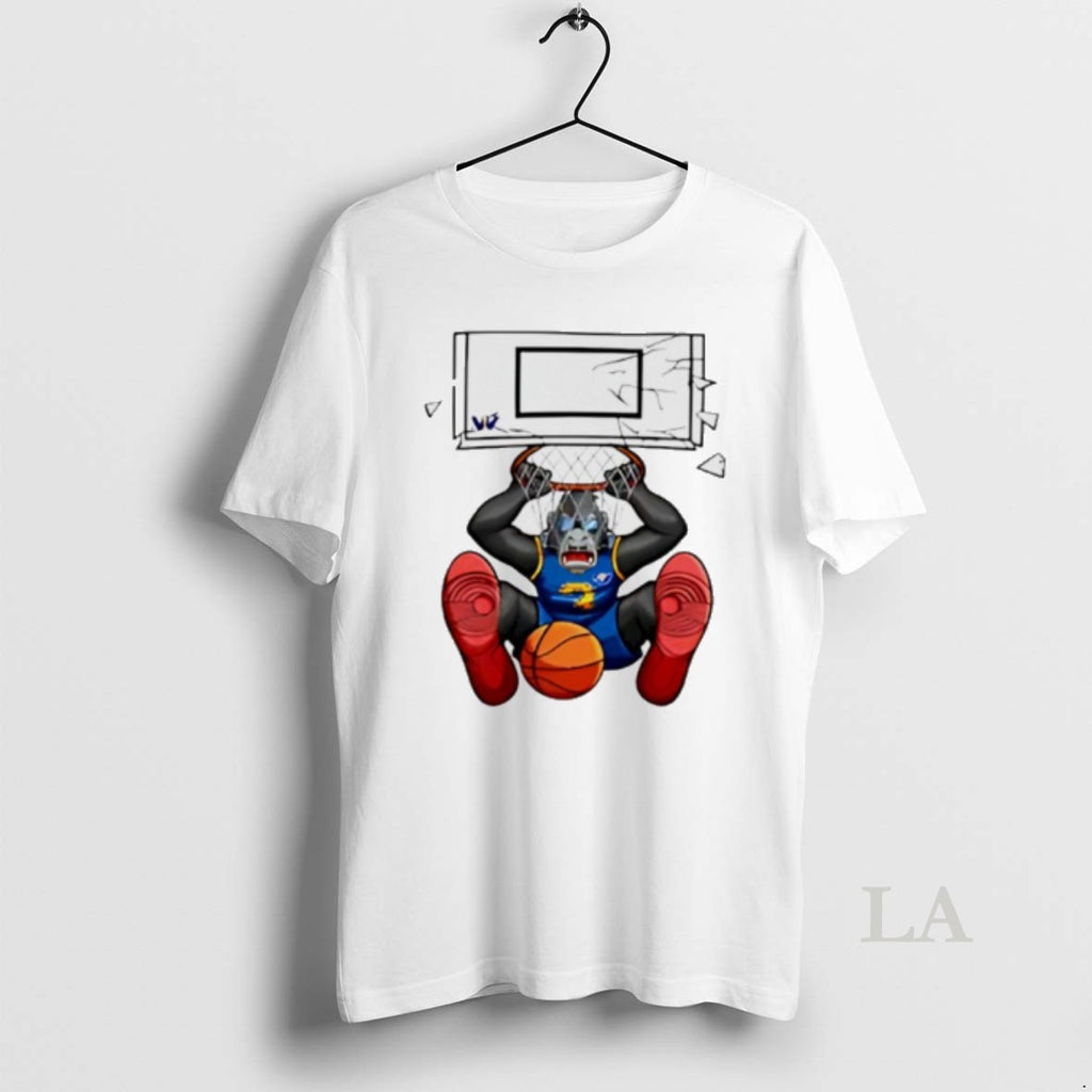Original Goalrilla Slam Nba 2025 26 Mascot Shirt Hoodie Sweatshirt | PurePodTees.com