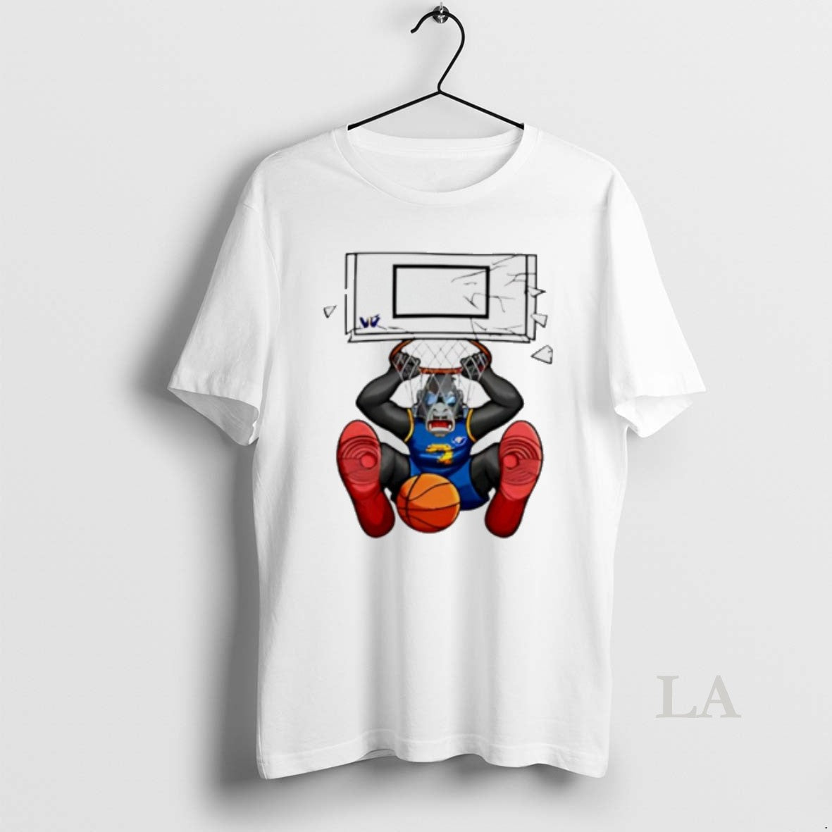 Original Goalrilla Slam Nba 2025 26 Mascot Shirt Hoodie Sweatshirt | PurePodTees.com