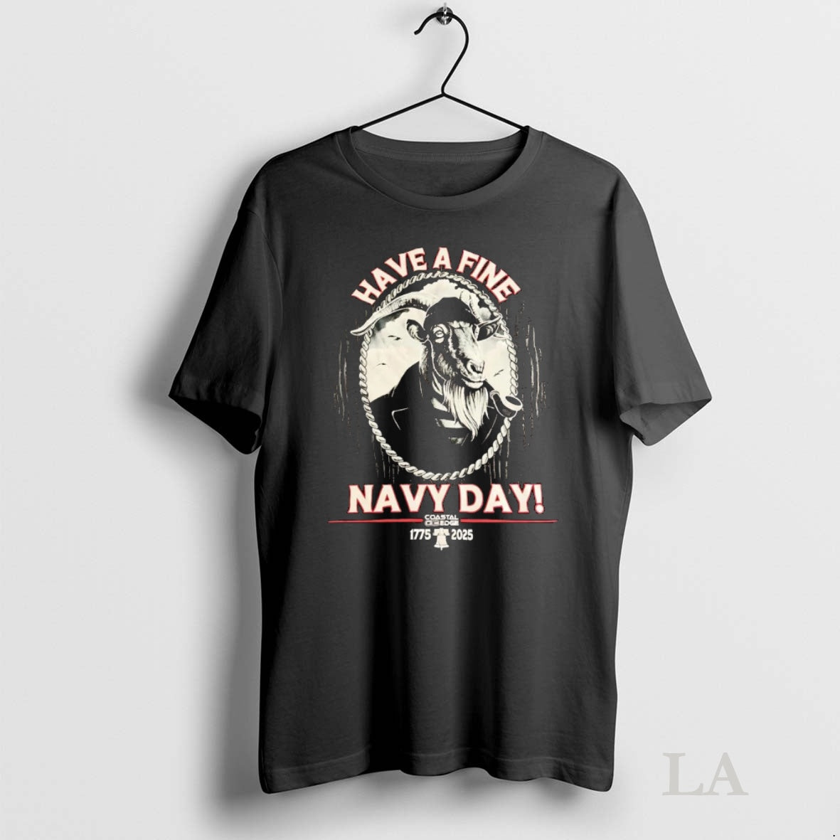 Original Goat Have A Fine Navy Day 1775 2025 Shirt Hoodie Sweatshirt | PurePodTees.com