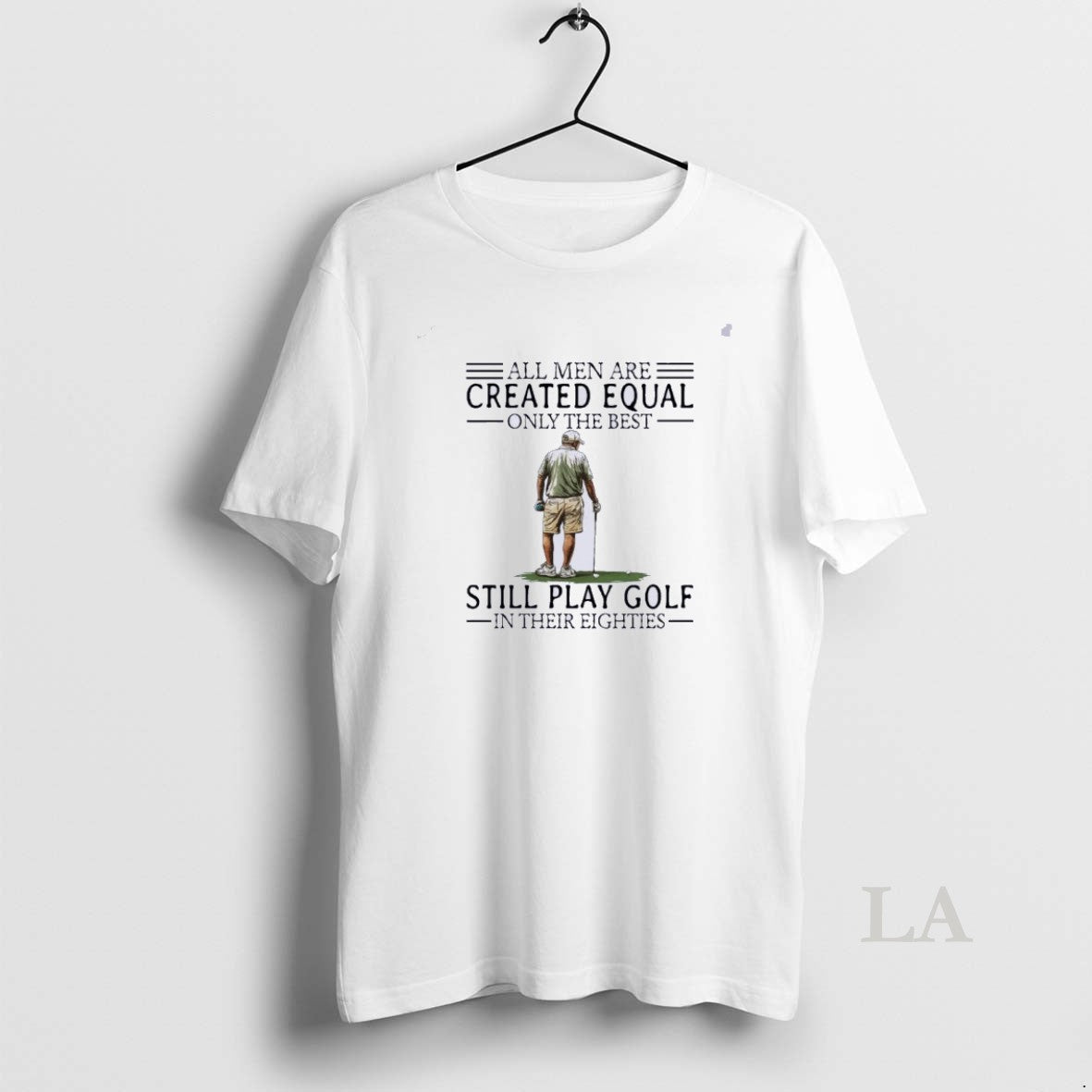 Original Golf Created Equal Eighties Shirt Hoodie Sweatshirt | PurePodTees.com