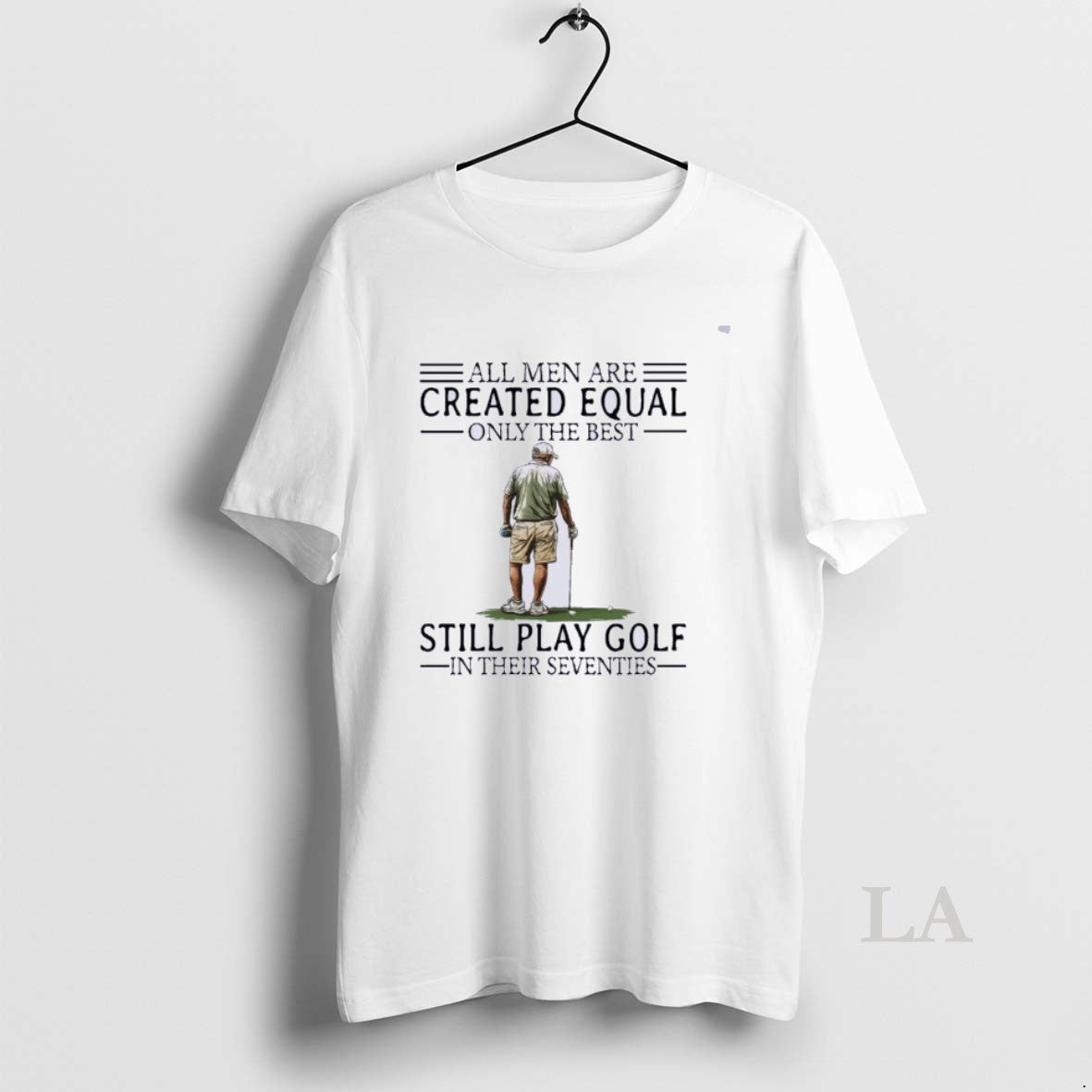 Original Golf Created Equal Seventies Shirt Hoodie Sweatshirt | PurePodTees.com