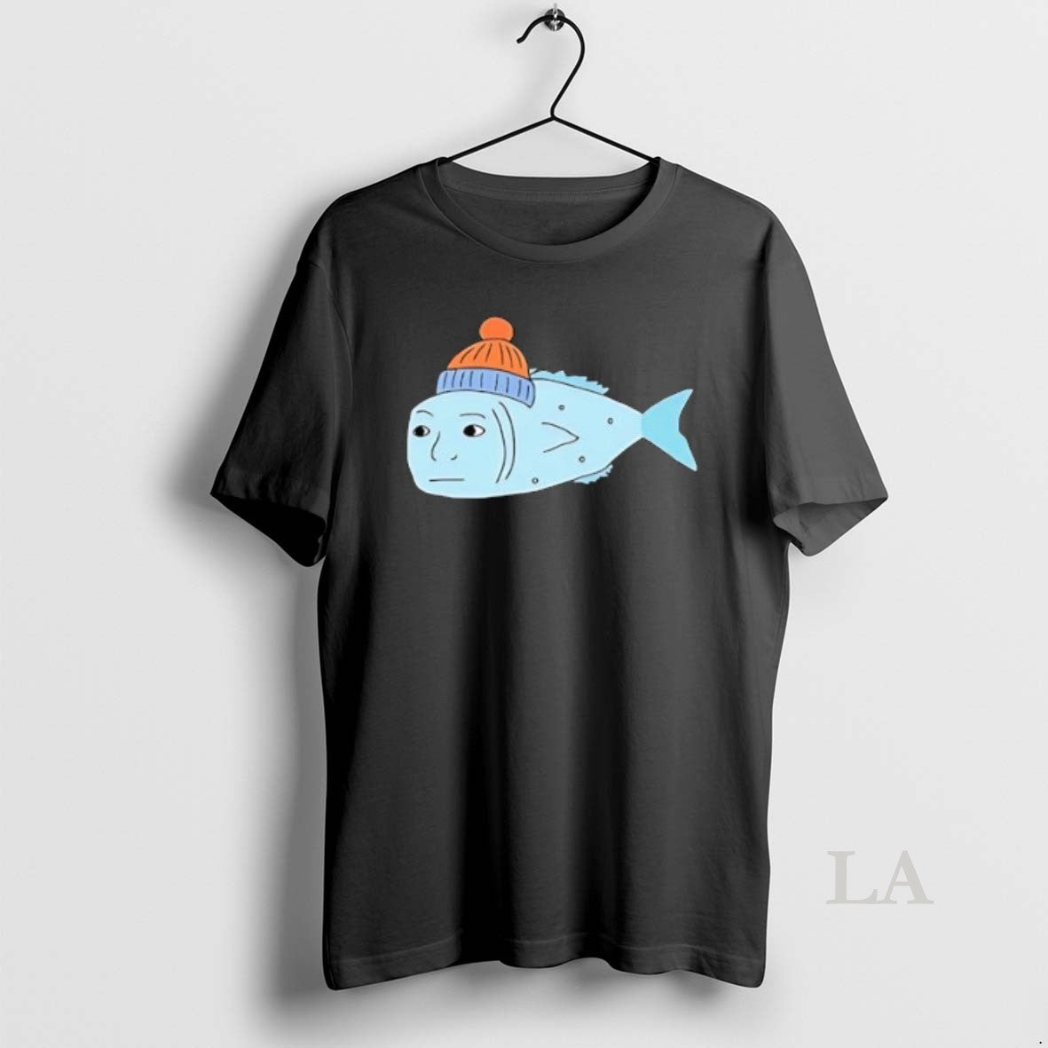 Original Gooba Fish Rapper Caricature Meme Shirt Hoodie Sweatshirt | PurePodTees.com