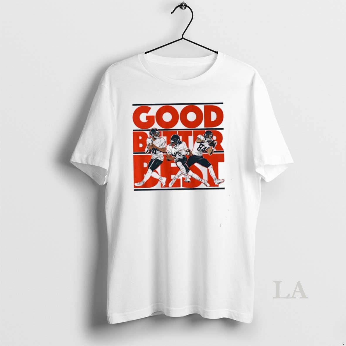 Original Good Better Best Caleb Williams Rome Odunze And Colston Loveland Shirt Hoodie Sweatshirt | PurePodTees.com