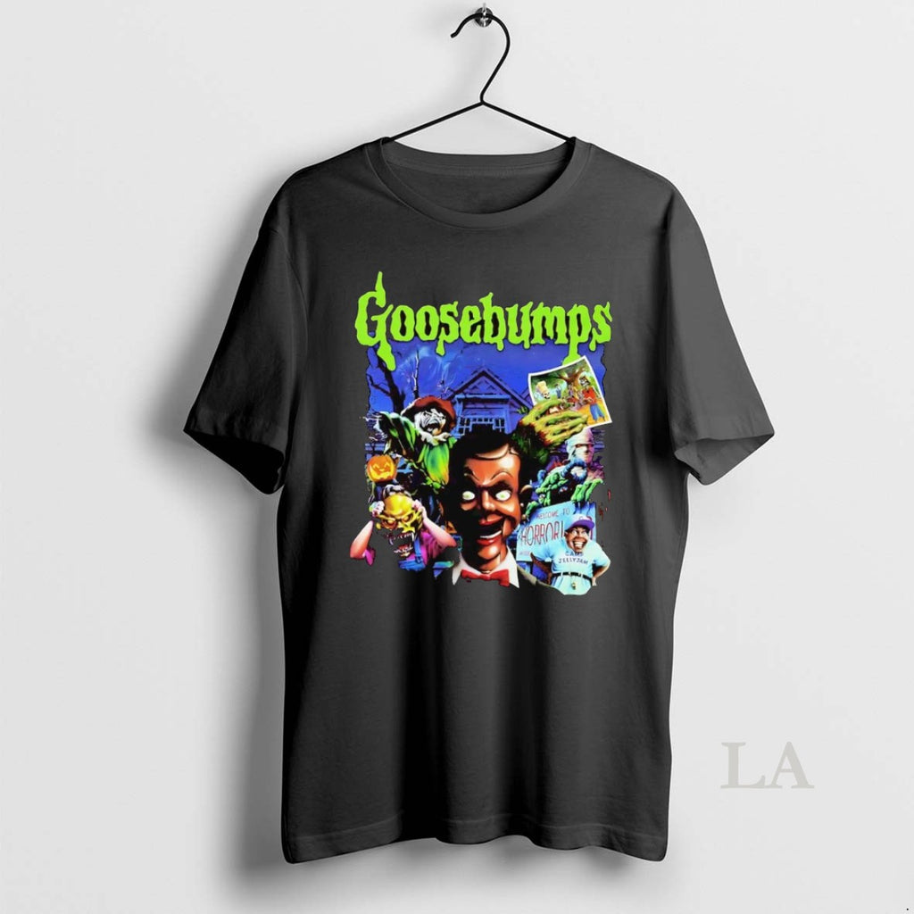Original Goosebumps Characters Lineup Halloween